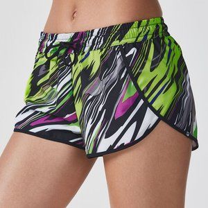 Fabletics Carrie Short in Carnival Print